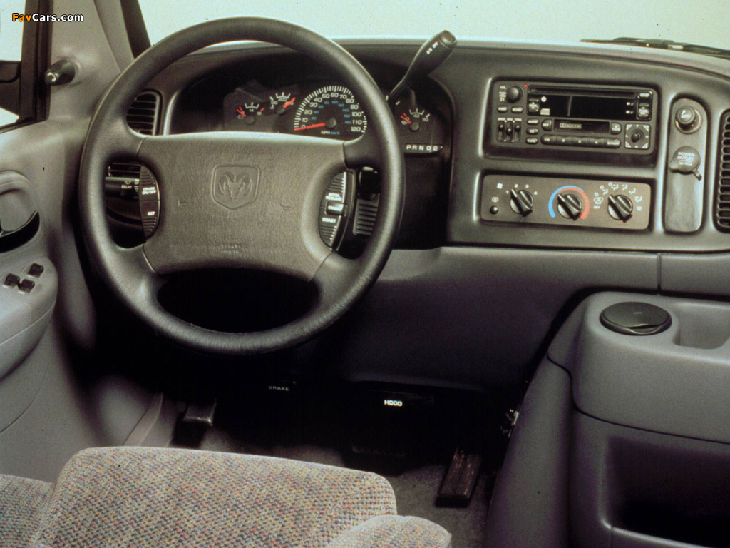 Dodge Ram Van 1994–2003 images (1024 x 768)