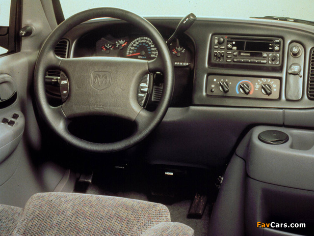 Dodge Ram Van 1994–2003 images (640 x 480)