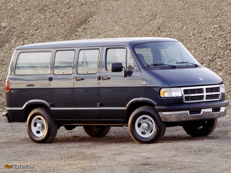 Dodge Ram Van 1994–2003 wallpapers (800 x 600)