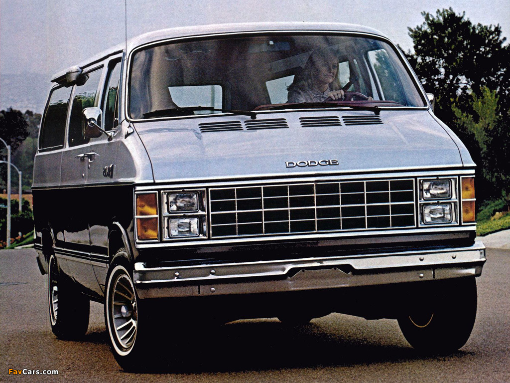 Images of Dodge Ram Wagon 1979–85 (1024 x 768)