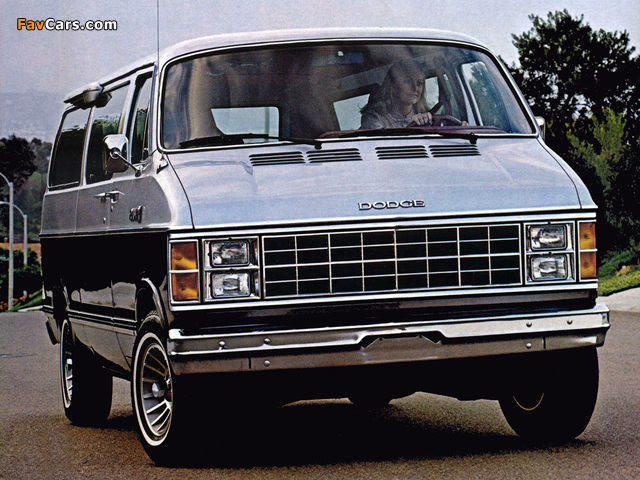 Images of Dodge Ram Wagon 1979–85 (640 x 480)