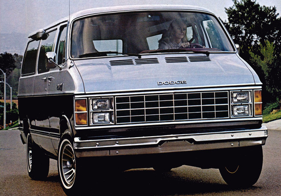 Images of Dodge Ram Wagon 1979–85