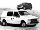 Images of Dodge Mini Ram Van 1984–88