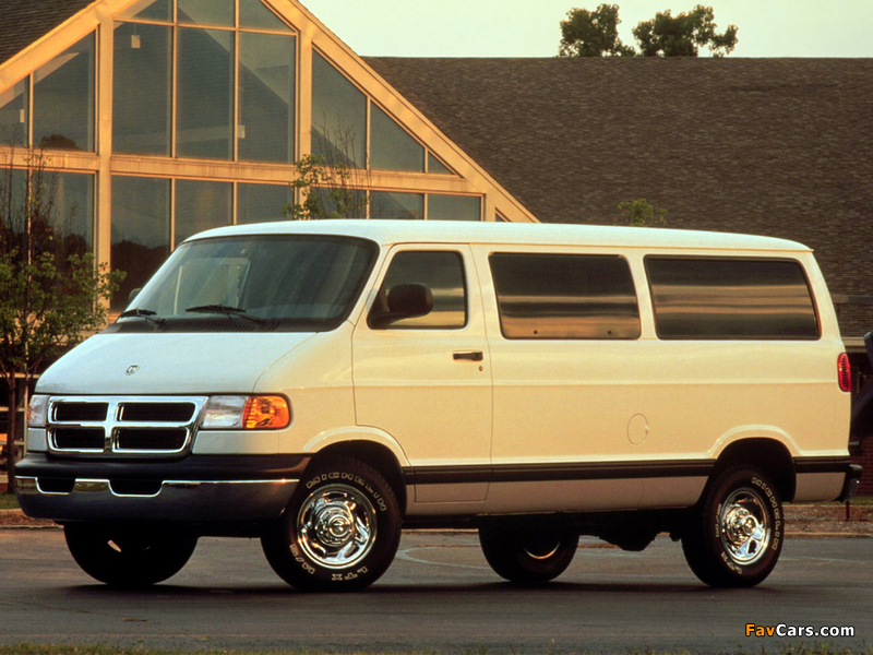 Photos of Dodge Ram Van 1994–2003 (800 x 600)