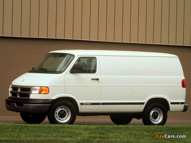 Photos of Dodge Ram Van 1994–2003 (640 x 480)