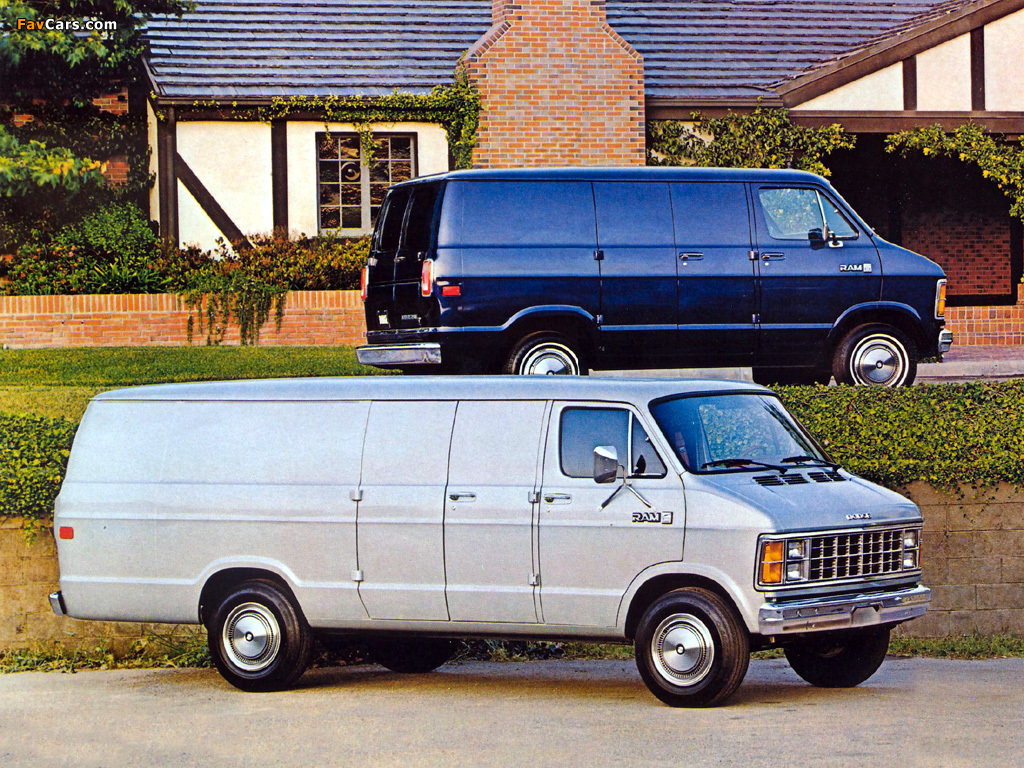 Pictures of Dodge Ram Van (1024 x 768)