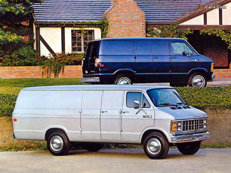 Pictures of Dodge Ram Van (800 x 600)