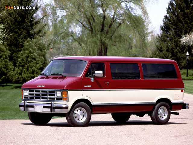 Dodge Ram Wagon 1986–93 wallpapers (640 x 480)