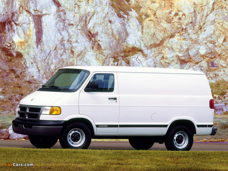 Dodge Ram Van 1994–2003 wallpapers (800 x 600)