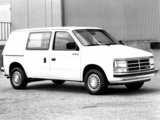 Dodge Mini Ram Van 1984–88 wallpapers