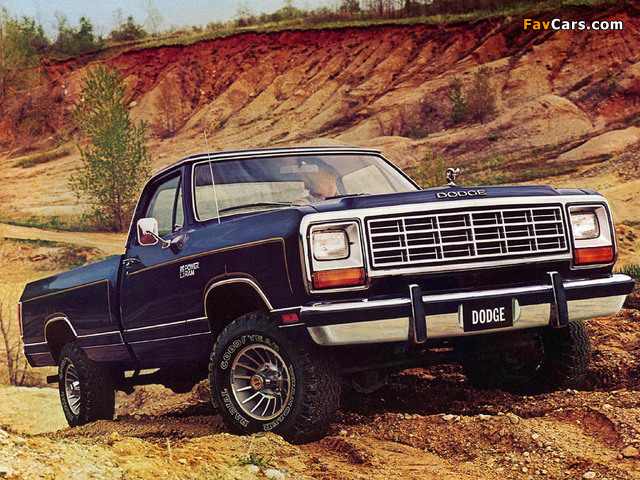 Dodge Power Ram (W150) 1981–86 images (640 x 480)