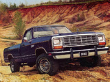 Dodge Power Ram (W150) 1981–86 images