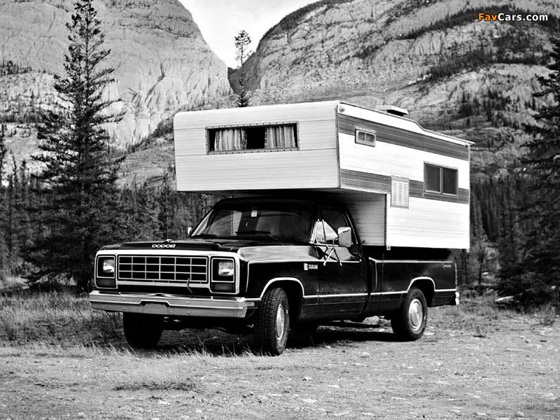 Dodge Ram Camper (W150) 1981–86 images (800 x 600)