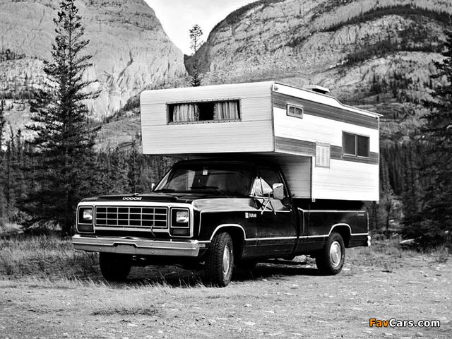 Dodge Ram Camper (W150) 1981–86 images (640 x 480)