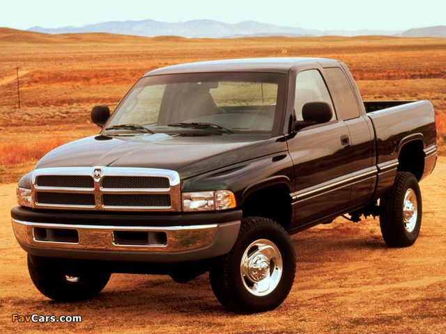 Dodge Ram 1500 Club Cab 1994–2001 images (640 x 480)