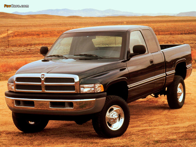 Dodge Ram 1500 Club Cab 1994–2001 images (800 x 600)