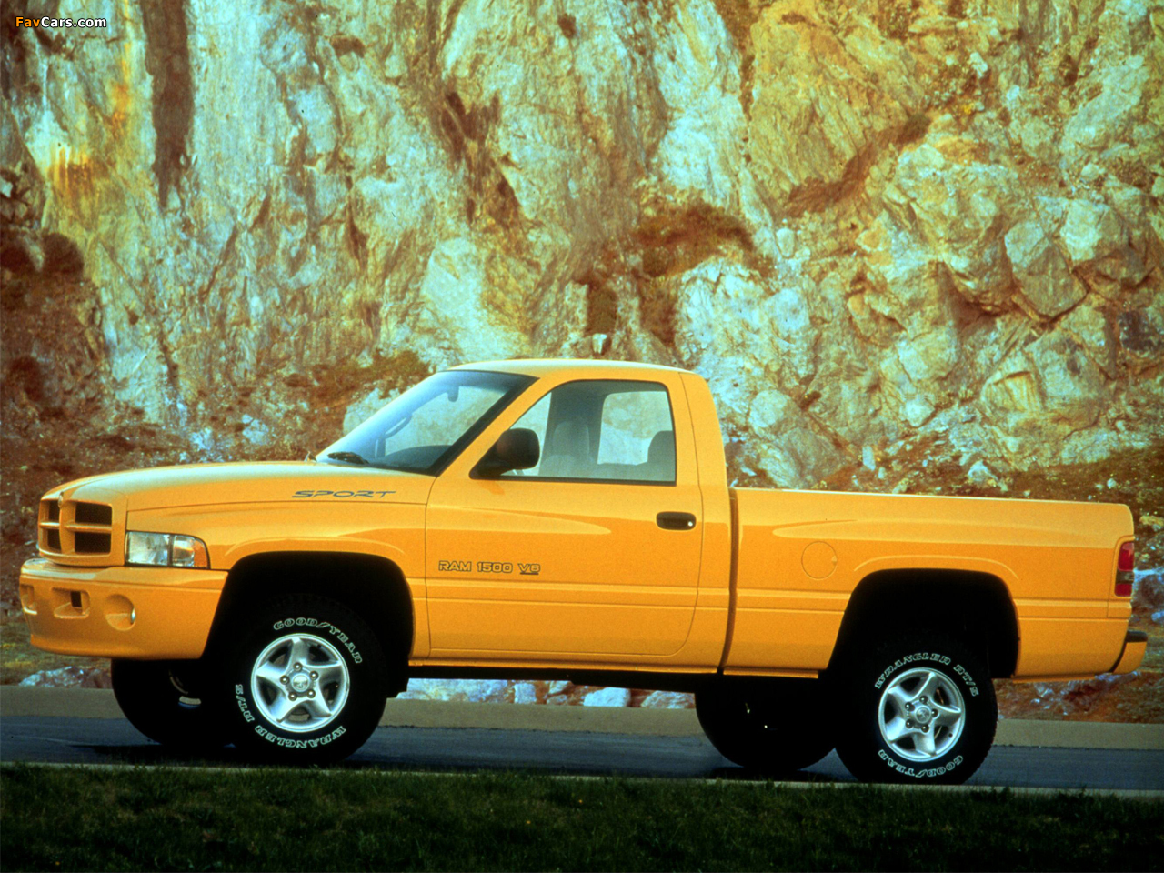 Dodge Ram 1500 Sport Regular Cab 1994–2001 images (1280 x 960)
