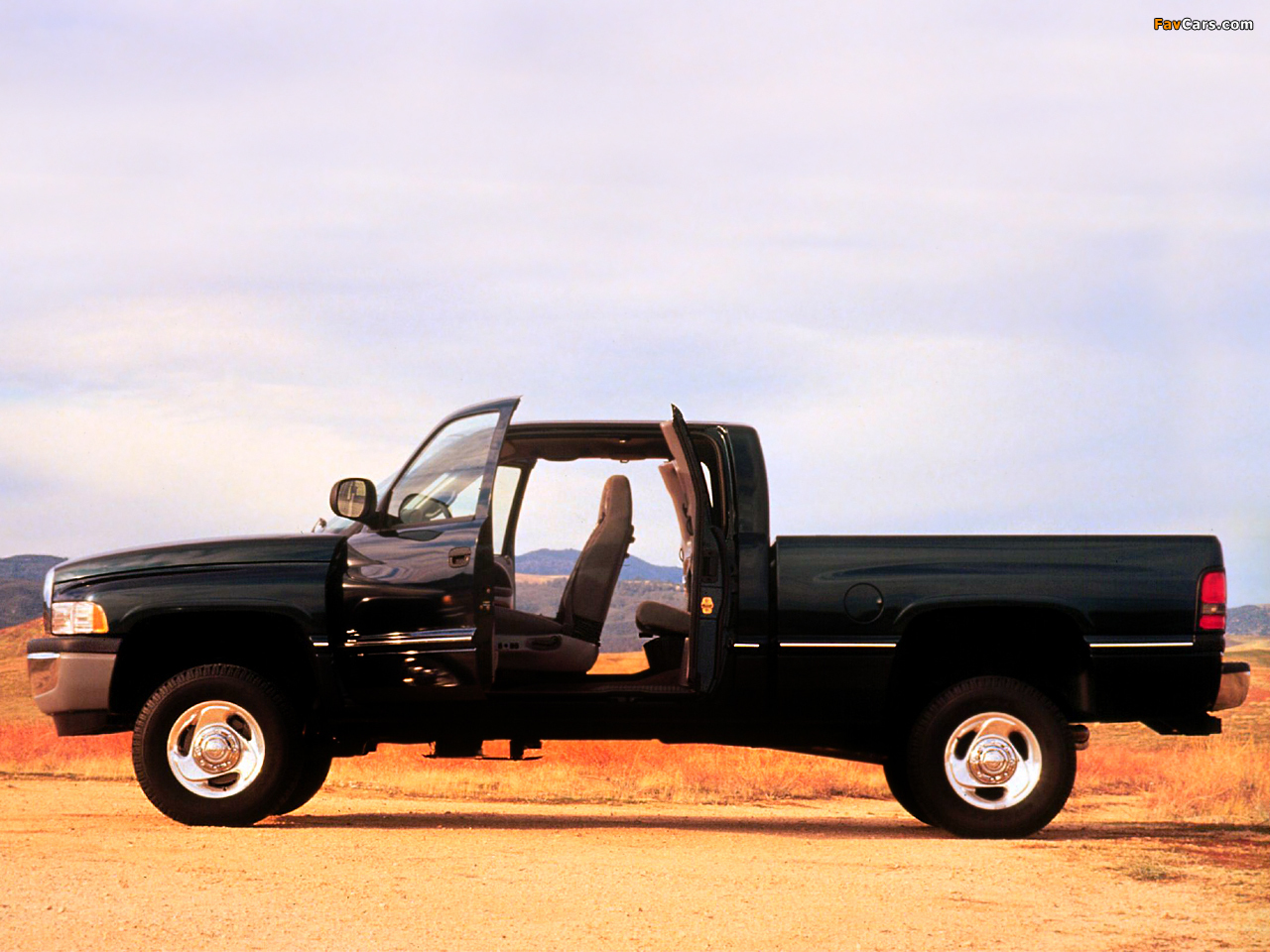 Dodge Ram 1500 Quad Cab 1994–2001 photos (1280 x 960)