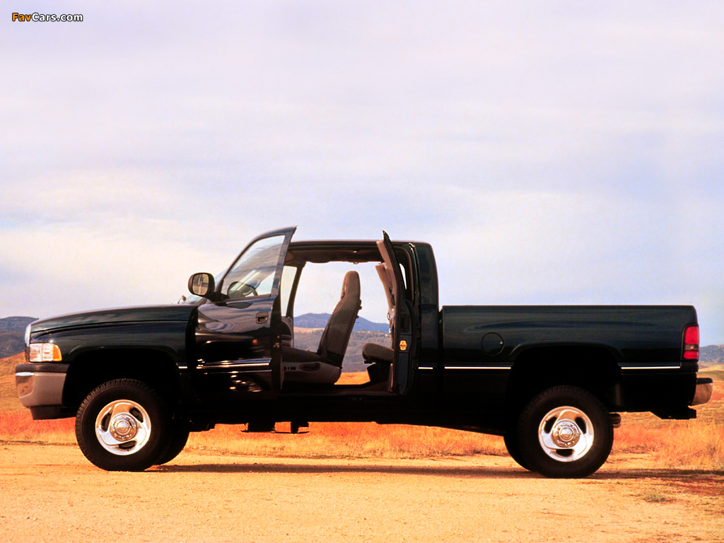 Dodge Ram 1500 Quad Cab 1994–2001 photos (1024 x 768)