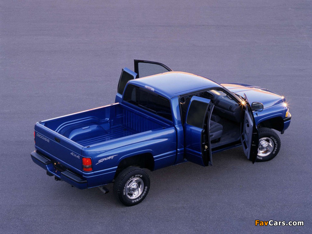 Dodge Ram 2500 Club Cab 1994–2002 pictures (640 x 480)