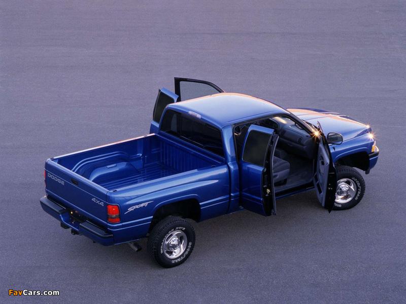 Dodge Ram 2500 Club Cab 1994–2002 pictures (800 x 600)