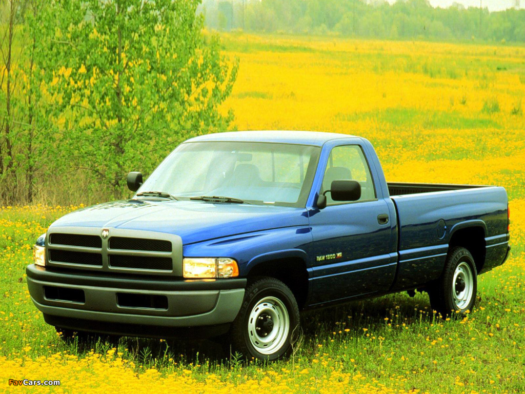 Dodge Ram 1500 Regular Cab 1994–2001 pictures (1024 x 768)