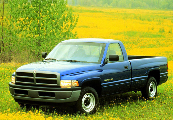 Dodge Ram 1500 Regular Cab 1994–2001 pictures