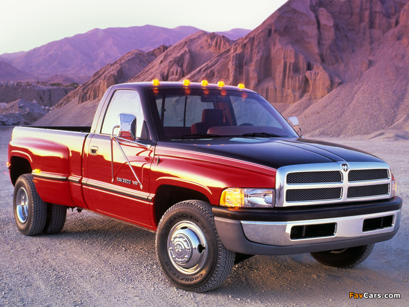 Dodge Ram 3500 Regular Cab 1994–2002 pictures (800 x 600)