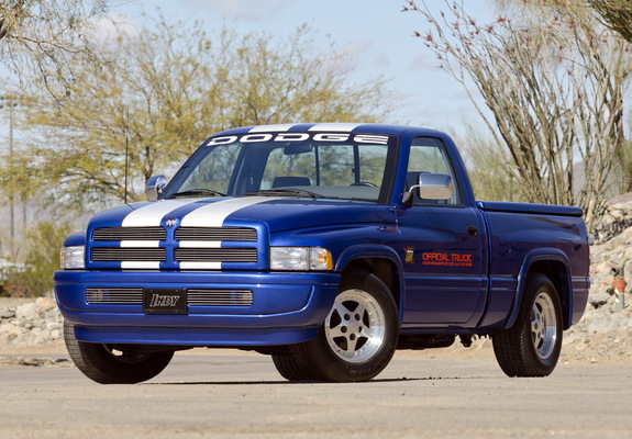 Dodge Ram Indy 500 Pace Truck 1996 images