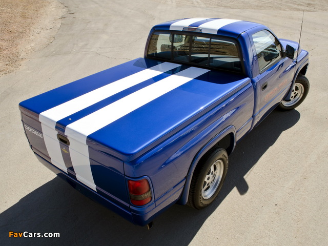 Dodge Ram Indy 500 Pace Truck 1996 images (640 x 480)