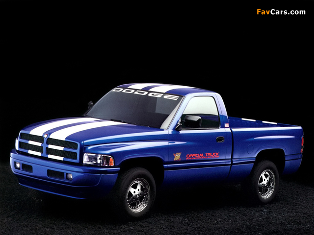 Dodge Ram Indy 500 Pace Truck 1996 wallpapers (640 x 480)