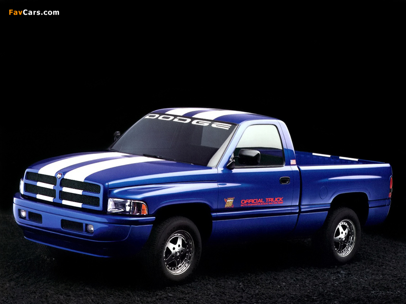 Dodge Ram Indy 500 Pace Truck 1996 wallpapers (800 x 600)