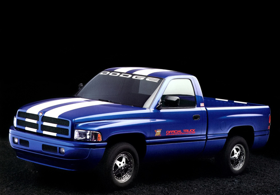 Dodge Ram Indy 500 Pace Truck 1996 wallpapers