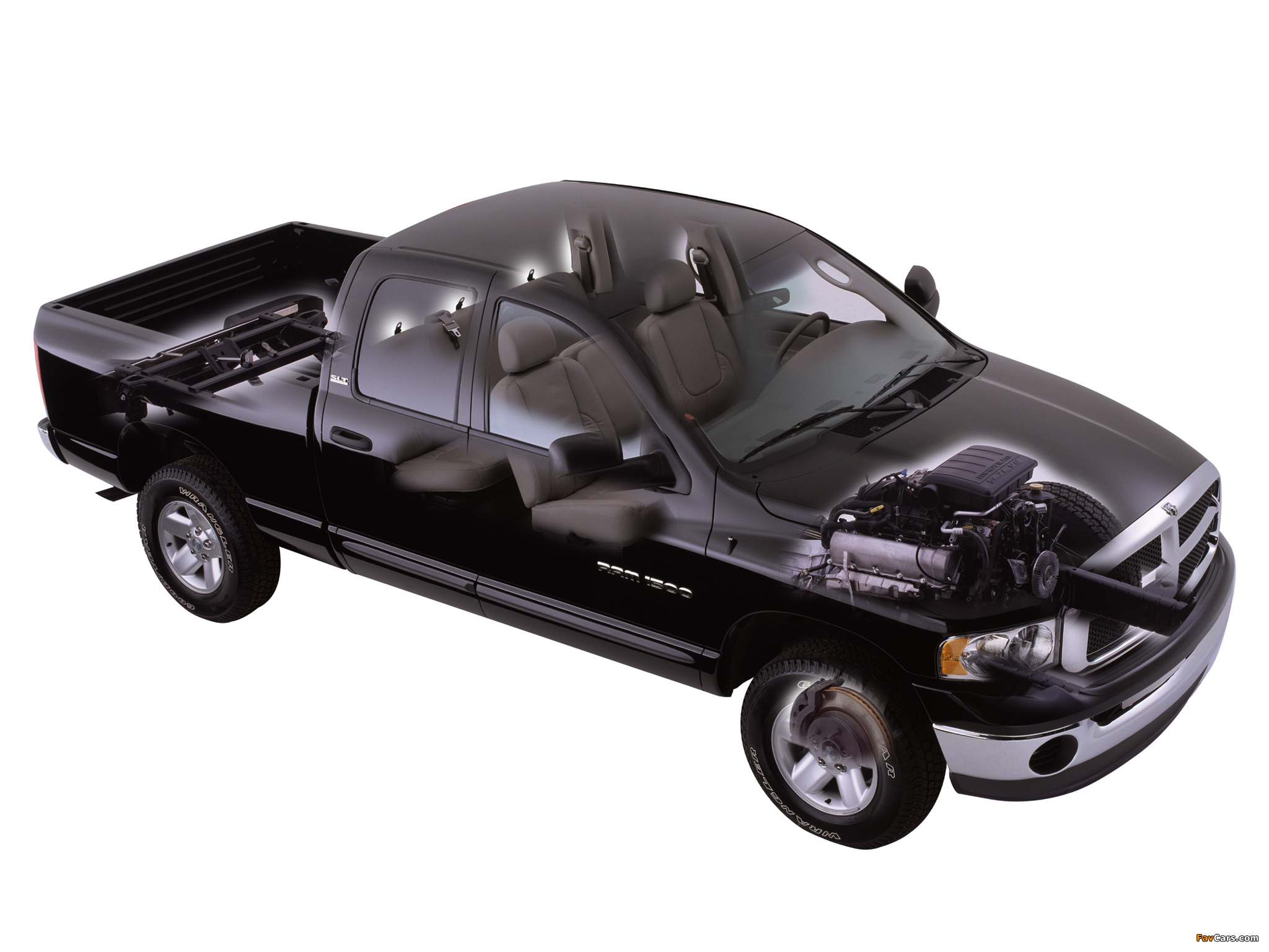 Dodge Ram 1500 Quad Cab 2002–06 images (2048 x 1536)