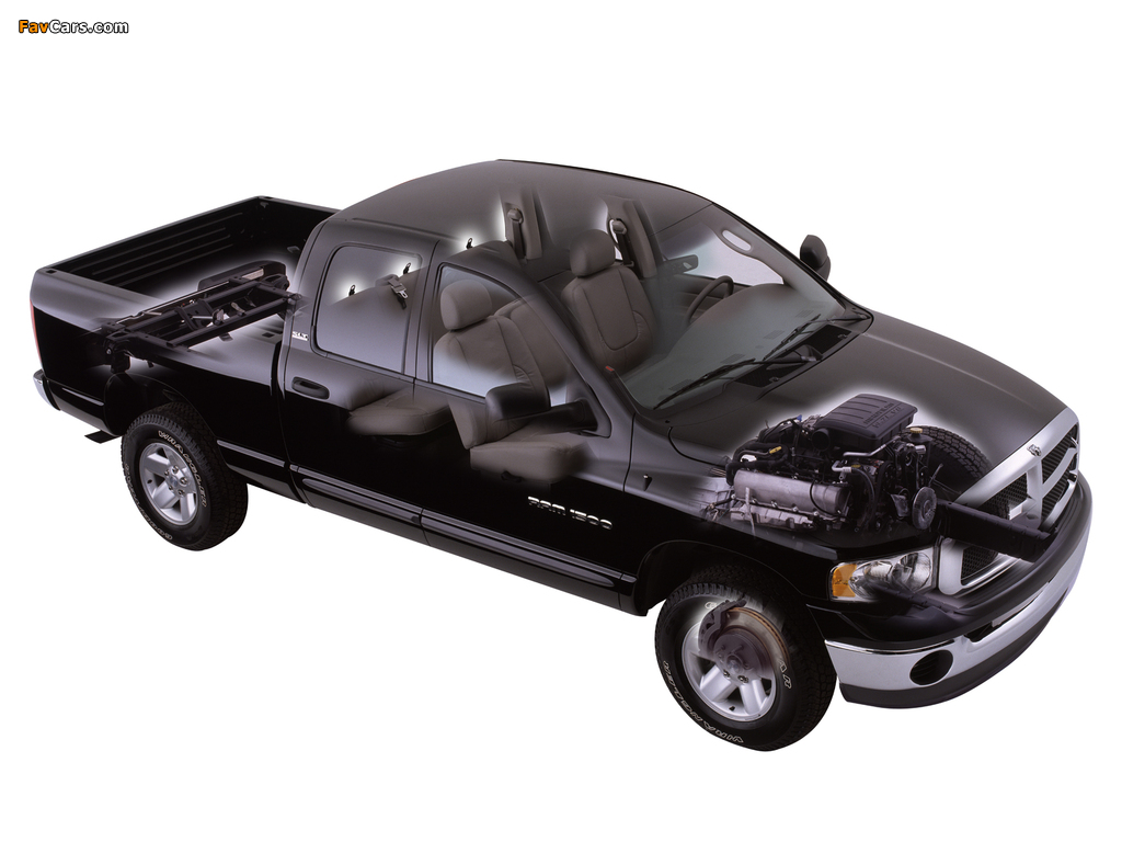 Dodge Ram 1500 Quad Cab 2002–06 images (1024 x 768)