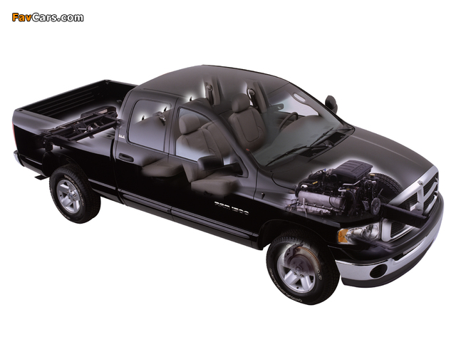 Dodge Ram 1500 Quad Cab 2002–06 images (640 x 480)