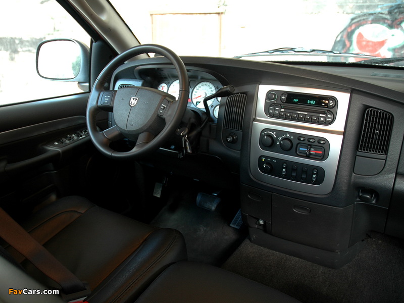 Dodge Ram 1500 Quad Cab 2002–06 images (800 x 600)
