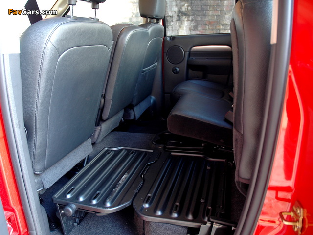 Dodge Ram 1500 Quad Cab 2002–06 images (640 x 480)