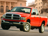 Dodge Ram 2500 Quad Cab 2003–06 wallpapers