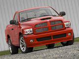 Dodge Ram SRT10 2004–06 photos