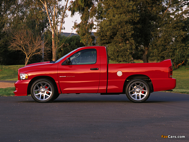 Dodge Ram SRT10 2004–06 wallpapers (800 x 600)