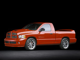 Dodge Ram SRT10 2004–06 wallpapers