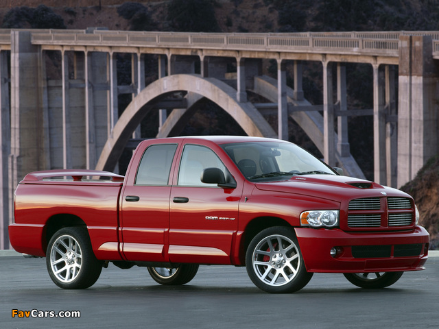 Dodge Ram SRT10 Quad Cab 2005–06 images (640 x 480)