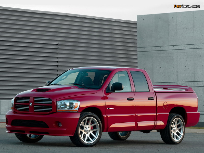 Dodge Ram SRT10 Quad Cab 2005–06 images (800 x 600)