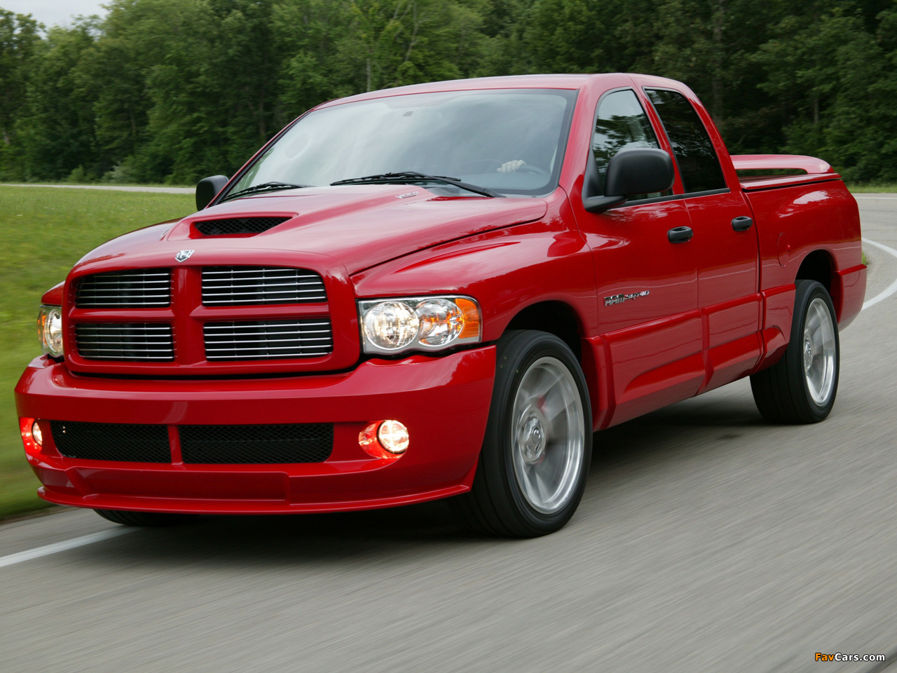 Dodge Ram SRT10 Quad Cab 2005–06 photos (1280 x 960)