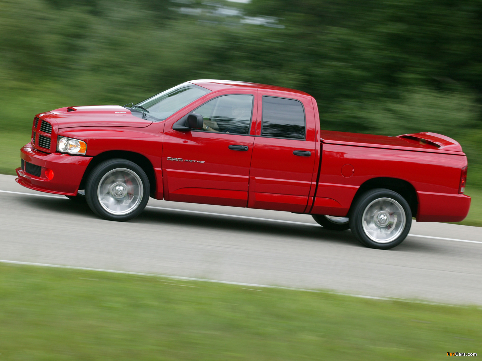 Dodge Ram SRT10 Quad Cab 2005–06 photos (1600 x 1200)