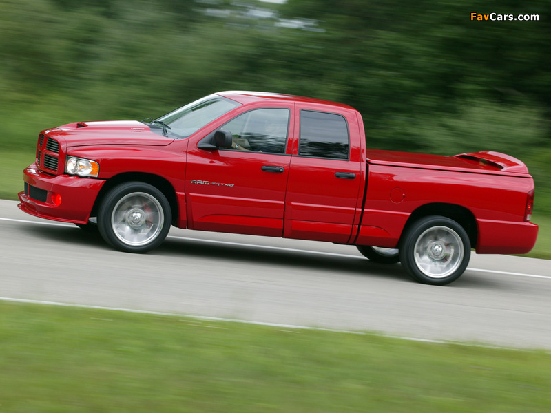 Dodge Ram SRT10 Quad Cab 2005–06 photos (800 x 600)