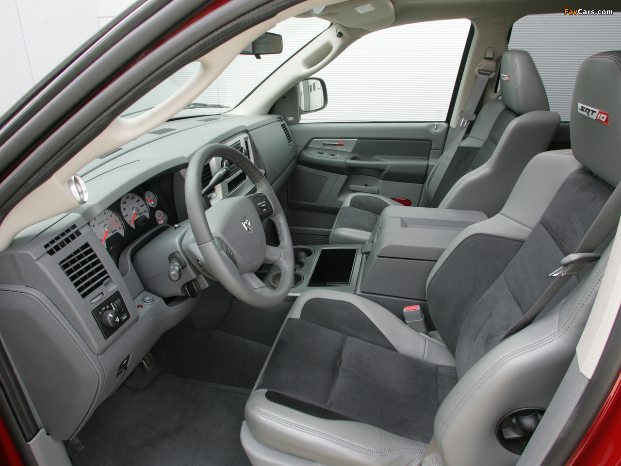 Dodge Ram SRT10 Quad Cab 2005–06 photos (1280 x 960)