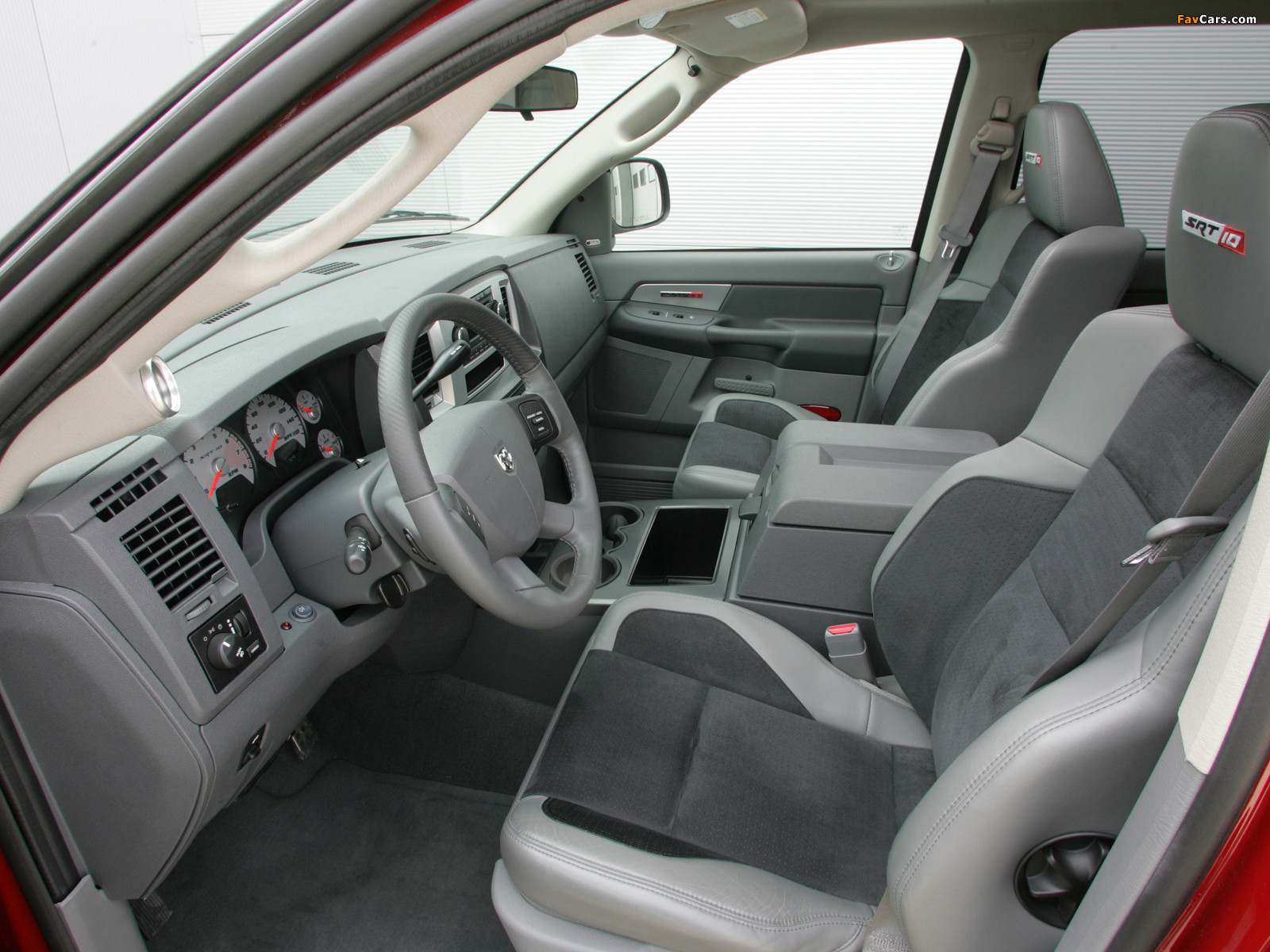 Dodge Ram SRT10 Quad Cab 2005–06 photos (1600 x 1200)
