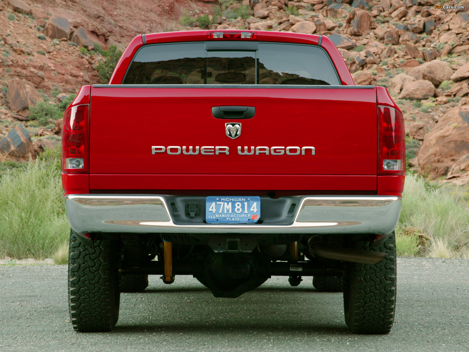 Dodge Ram Power Wagon Quad Cab 2005–08 pictures (1600 x 1200)